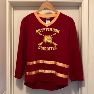 Harry Potter Quidditch Jersey Shirt
